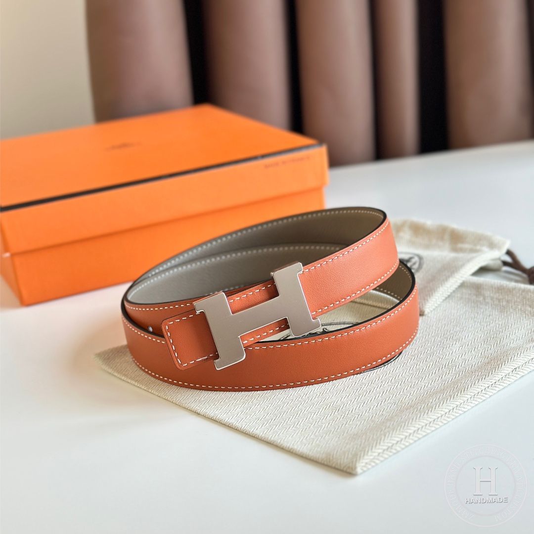 MINI CONSTANCE BELT BUCKLE & REVERSIBLE LEATHER STRAP 24MM MINI CONSTANCE BELT BUCKLE & REVERSIBLE LEATHER STRAP 24MM