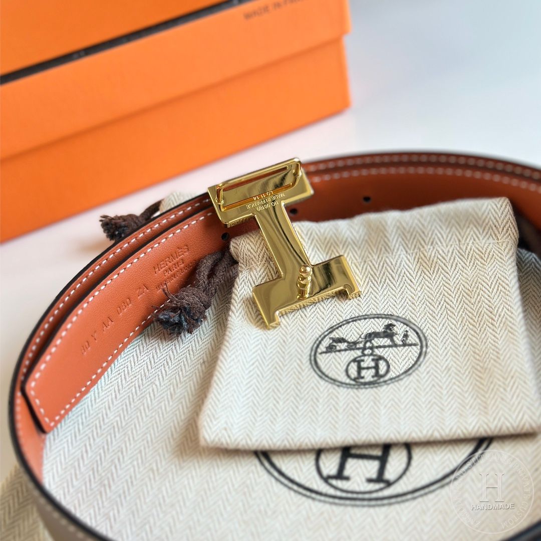 MINI CONSTANCE BELT BUCKLE & REVERSIBLE LEATHER STRAP 24MM MINI CONSTANCE BELT BUCKLE & REVERSIBLE LEATHER STRAP 24MM