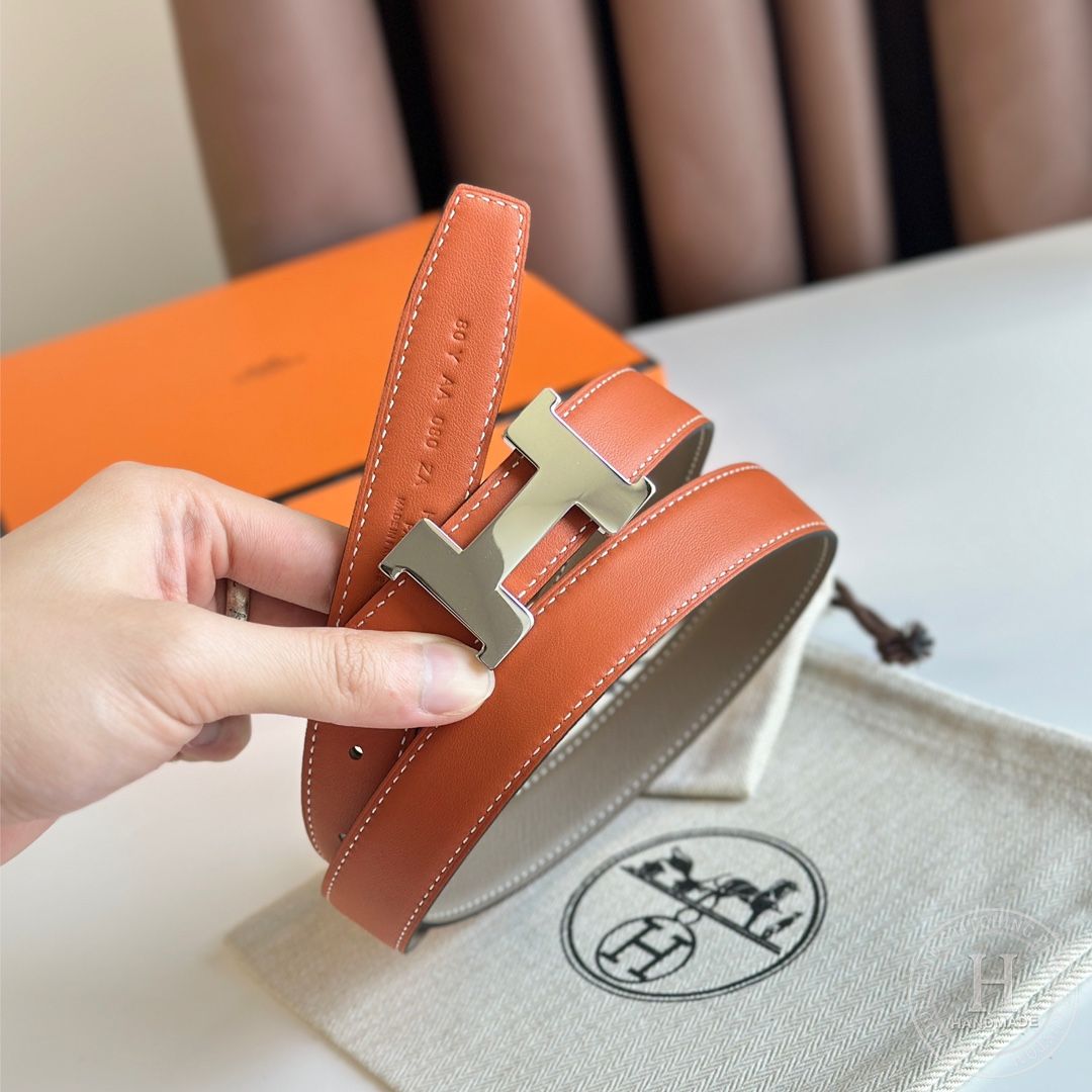 MINI CONSTANCE BELT BUCKLE & REVERSIBLE LEATHER STRAP 24MM MINI CONSTANCE BELT BUCKLE & REVERSIBLE LEATHER STRAP 24MM