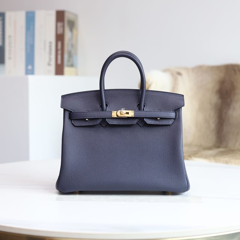 Birkin 25cm Togo 2Z Blue Nuit