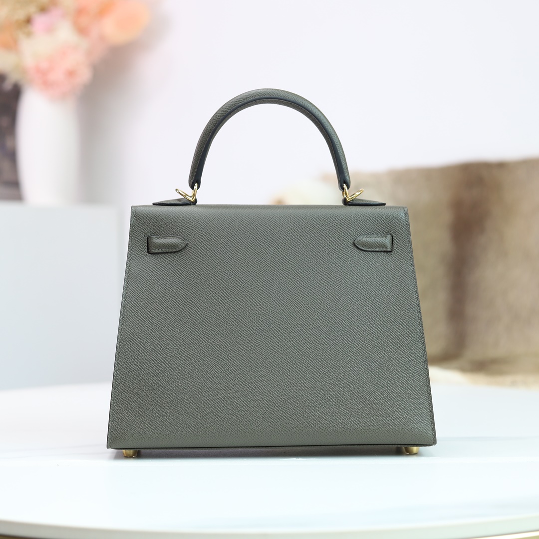 C6 VERT DE GRIS KELLY EPSOM GHW