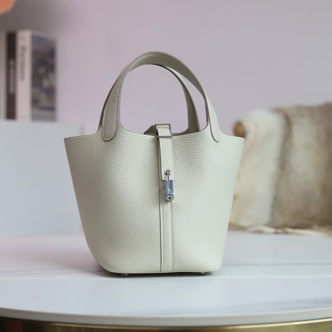 Picotin 18cm Clemence C10 Craie Phw