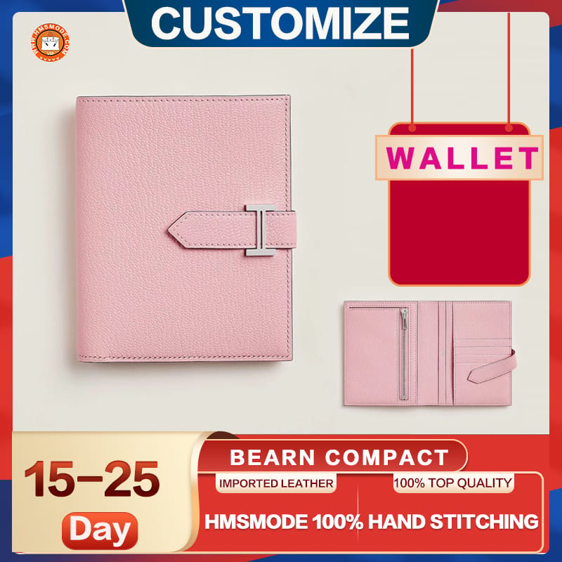 CUSTOMIZE BEARN COMPACT WALLET