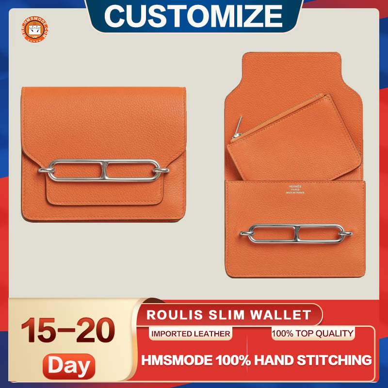 CUSTOMIZE ROULIS SLIM WALLET
