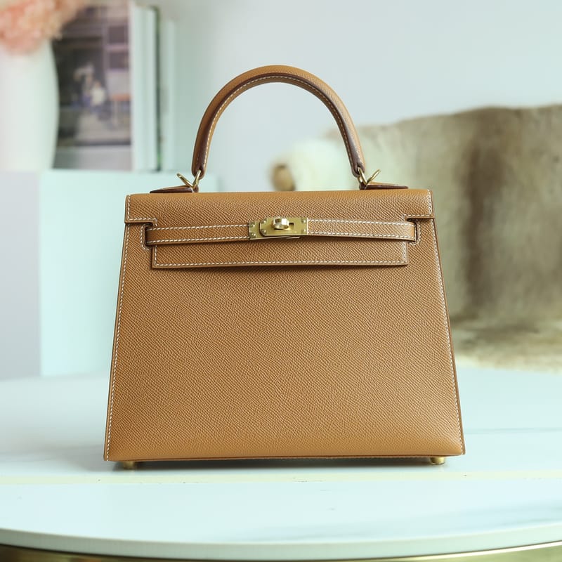 Kelly 25cm Epsom 37 Gold Ghw
