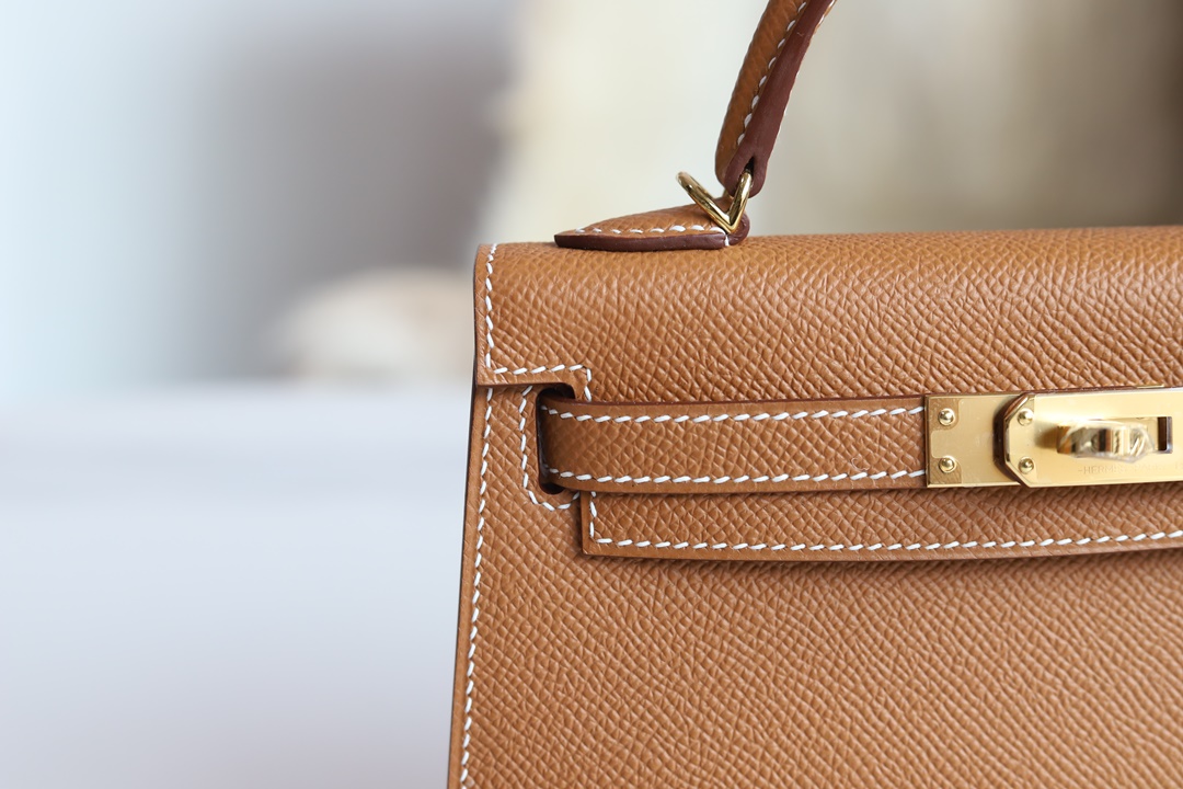 KELLY MINI II EPEOM 37 GOLD GHW