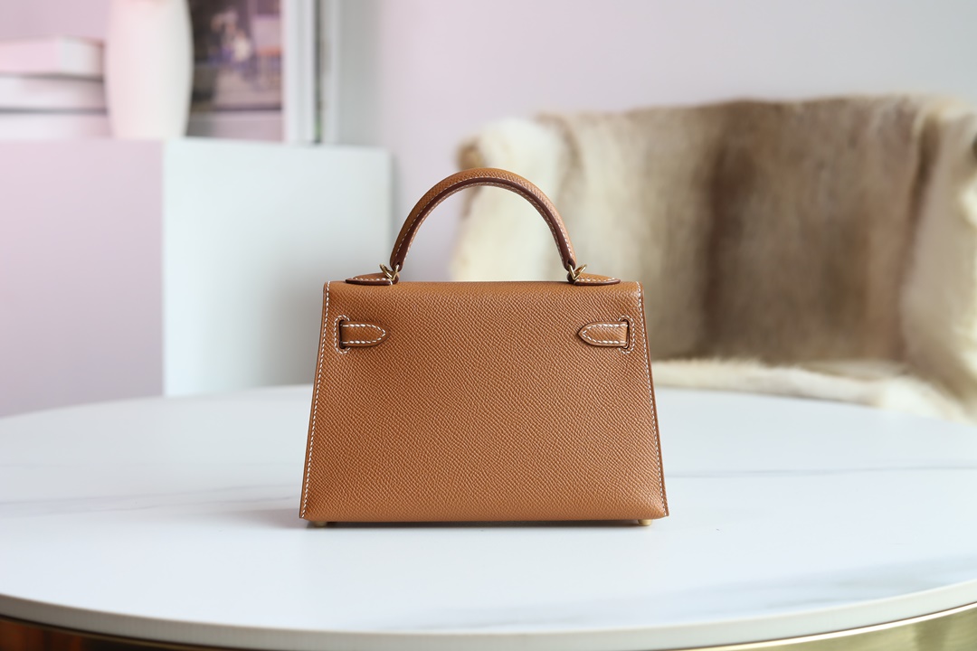KELLY MINI II EPEOM 37 GOLD GHW