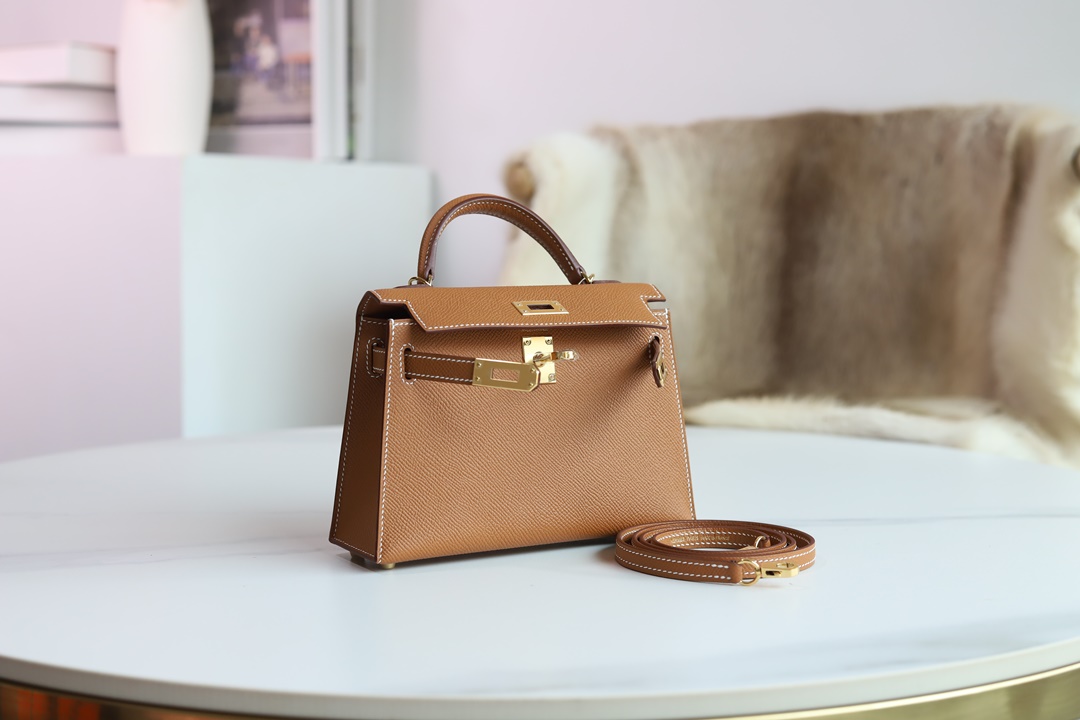 KELLY MINI II EPEOM 37 GOLD GHW