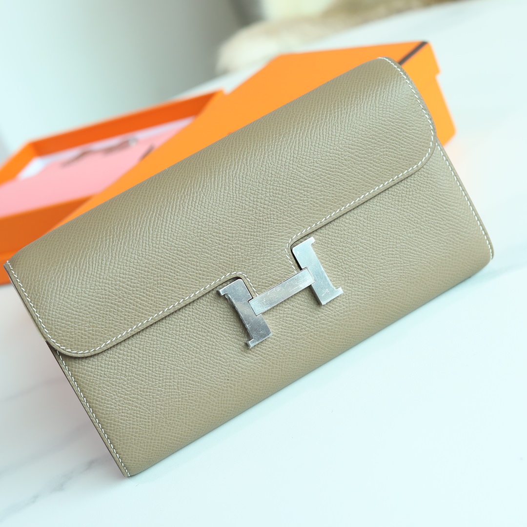 Hermes Constance Bag 23cm Epsom Leather White Gold Replica Sale Online With  Cheap Price