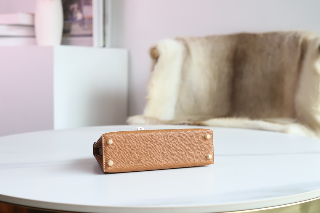 KELLY MINI II EPEOM 37 GOLD GHW