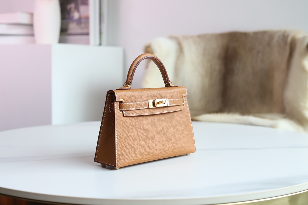 KELLY MINI II EPEOM 37 GOLD GHW