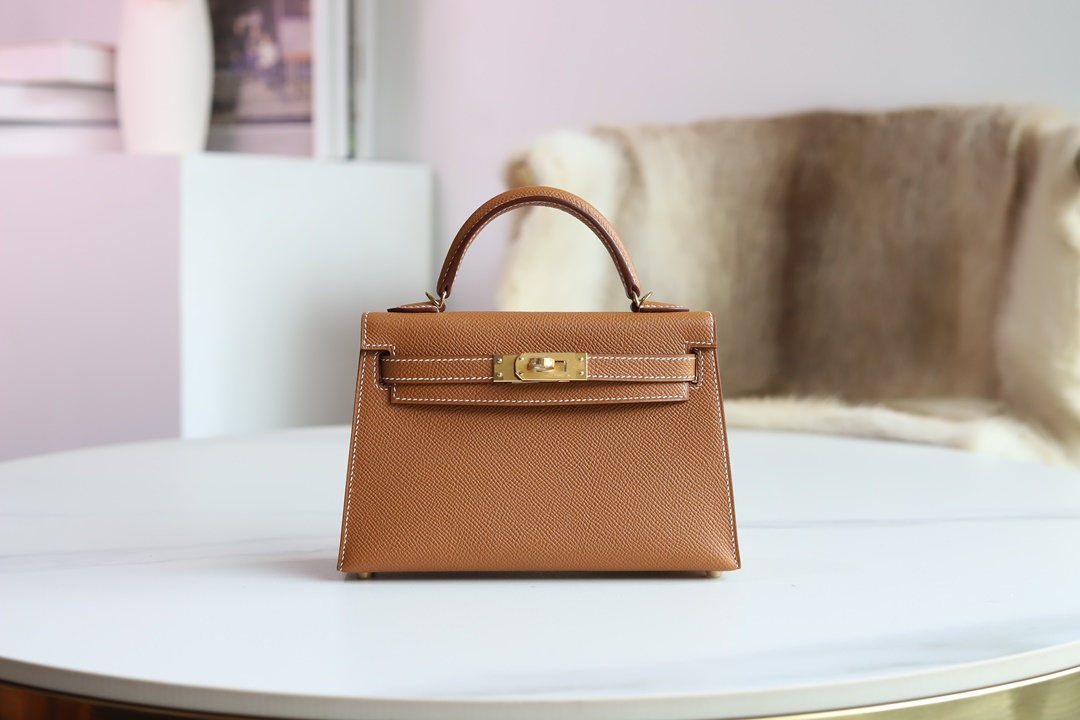 KELLY MINI II EPEOM 37 GOLD GHW