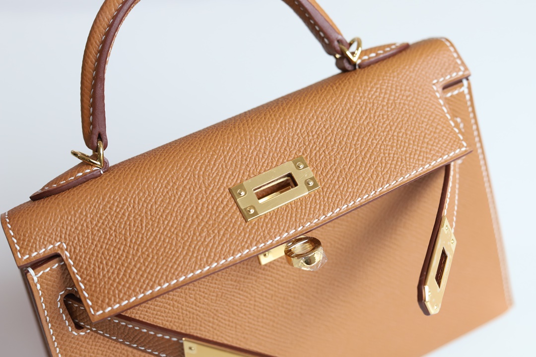 KELLY MINI II EPEOM 37 GOLD GHW
