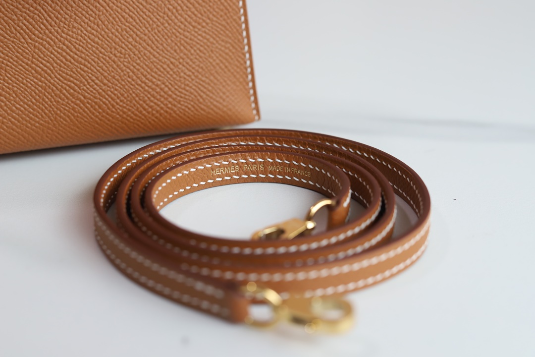 KELLY MINI II EPEOM 37 GOLD GHW