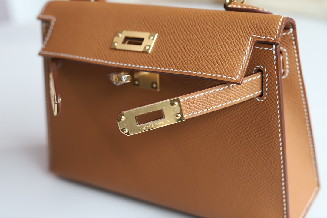 KELLY MINI II EPEOM 37 GOLD GHW