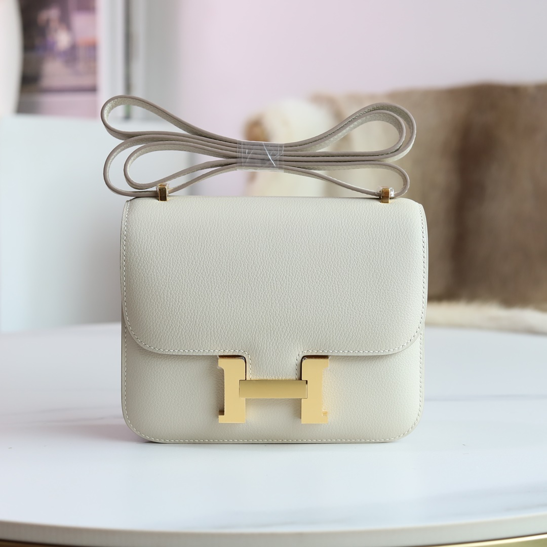 Hermès Constance 18 Craie Epsom Rose Gold Hardware RGHW — The French Hunter