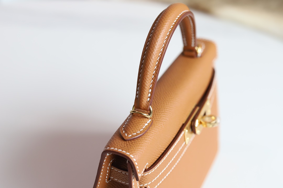 KELLY MINI II EPEOM 37 GOLD GHW