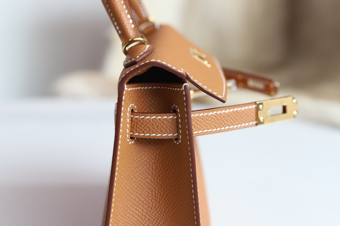 KELLY MINI II EPEOM 37 GOLD GHW