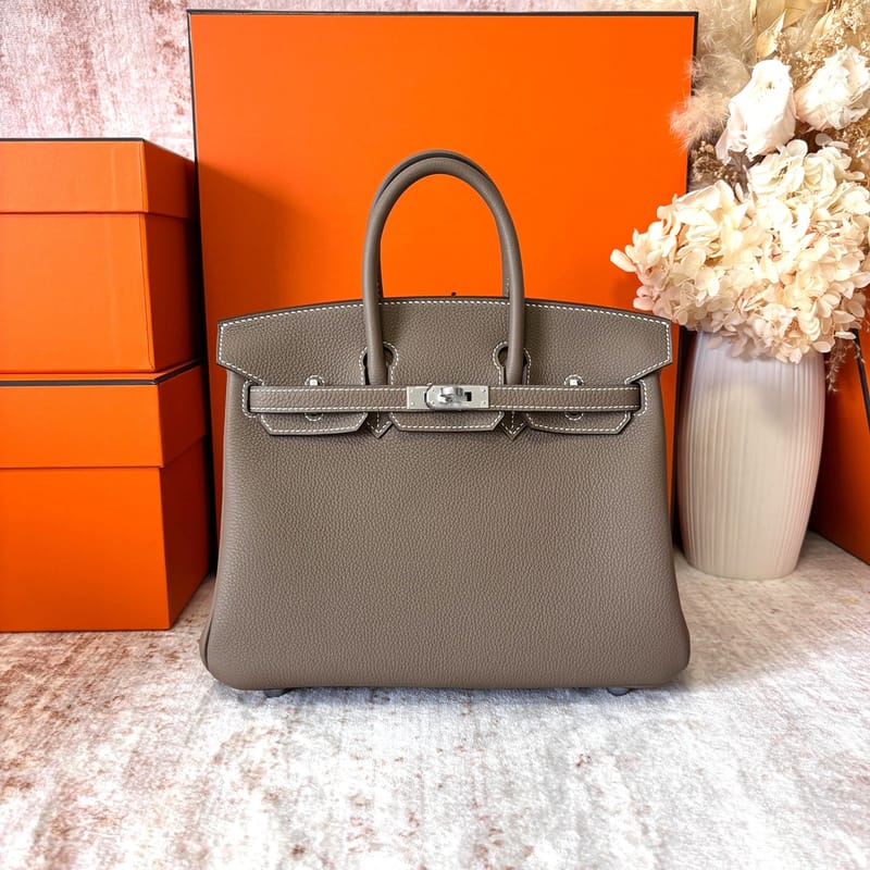 Birkin 25cm Togo 18 Etoupe Phw