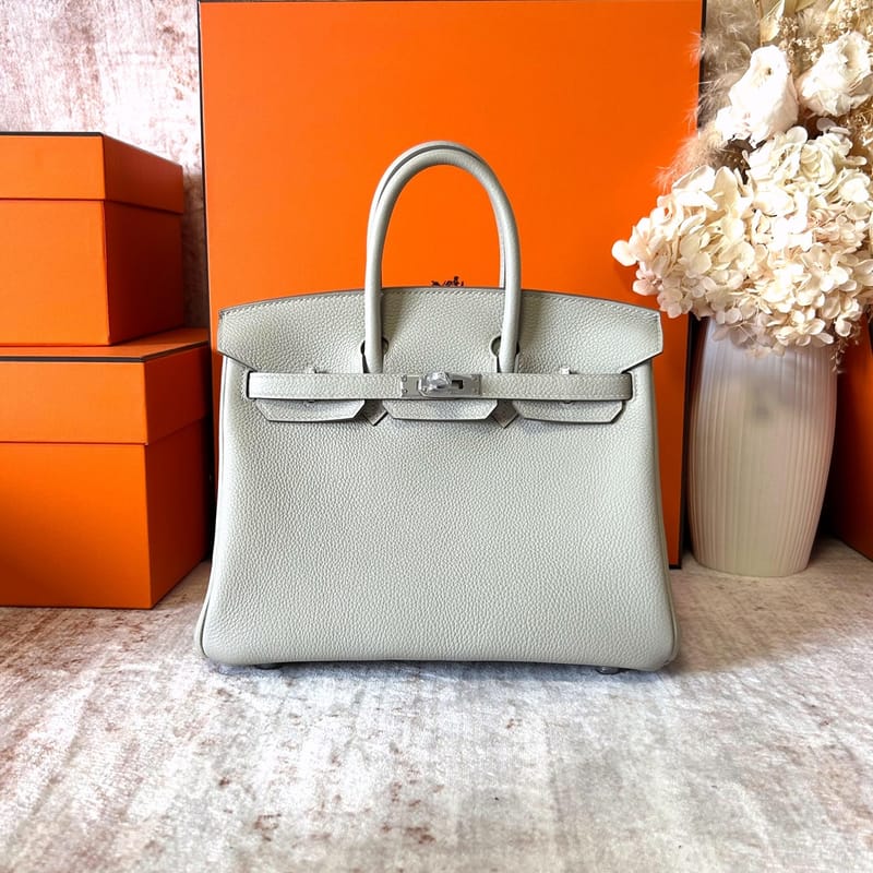 Birkin 25cm Togo 8L Beton Phw