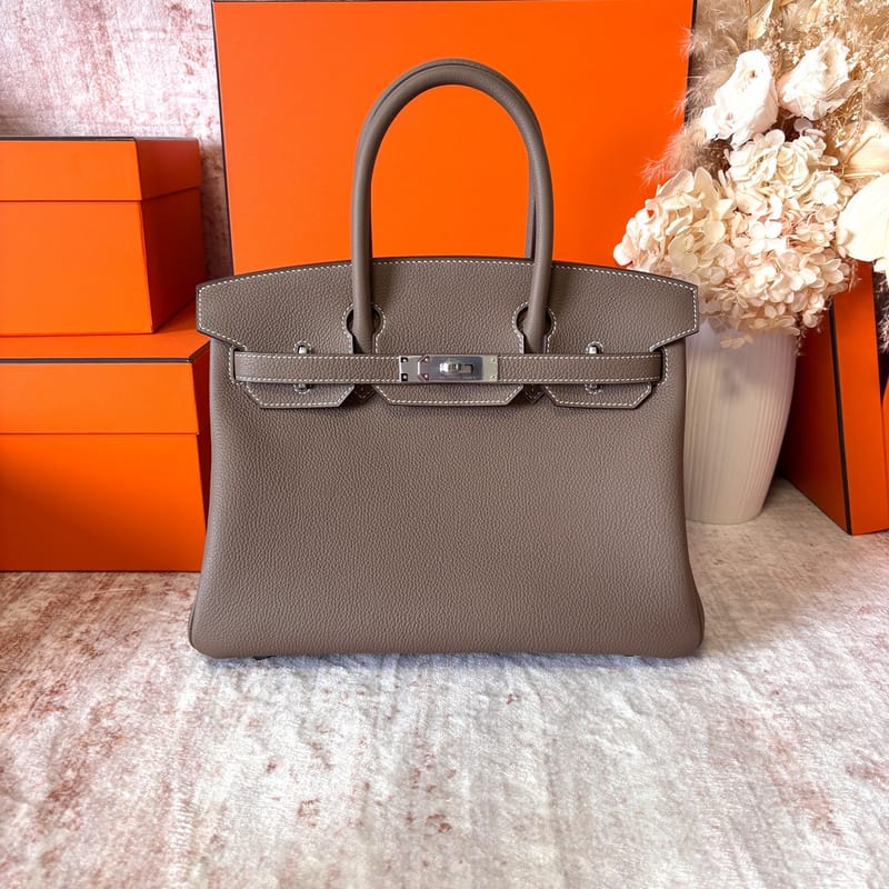 Birkin 30cm Togo 18 Etoupe Phw
