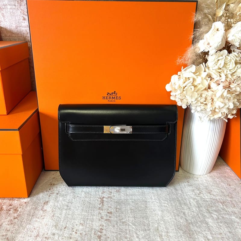 Kelly Depeches 25cm Box 89 Noir Phw