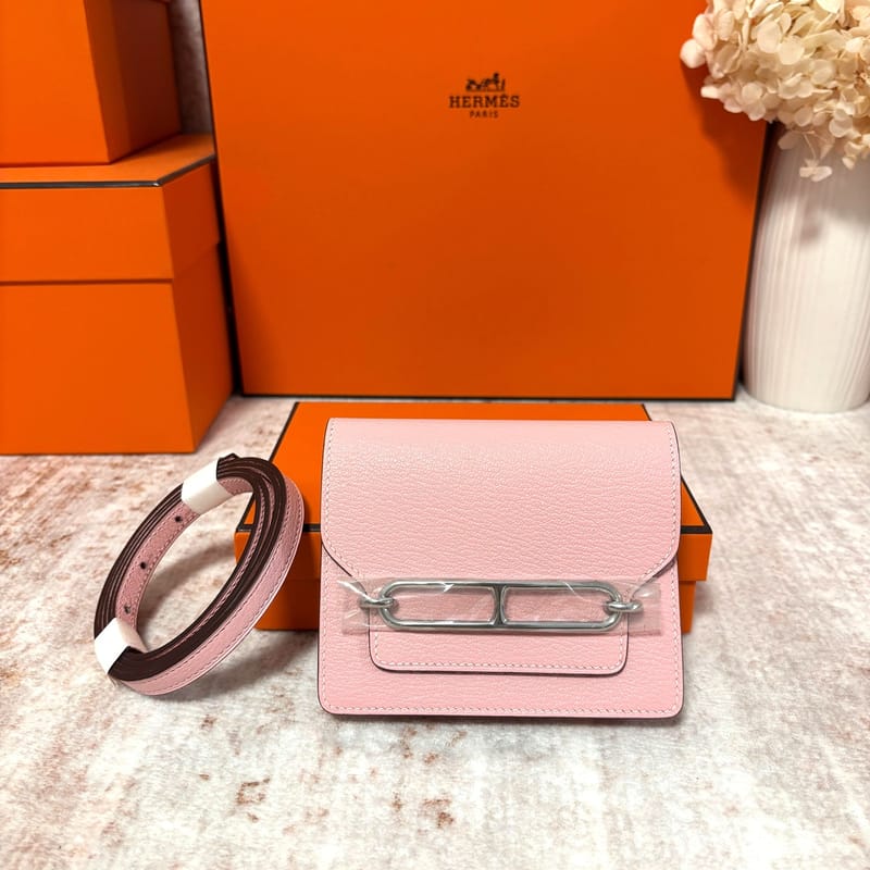 Roulis Slim Chevre 3Q Rose Sakura Phw