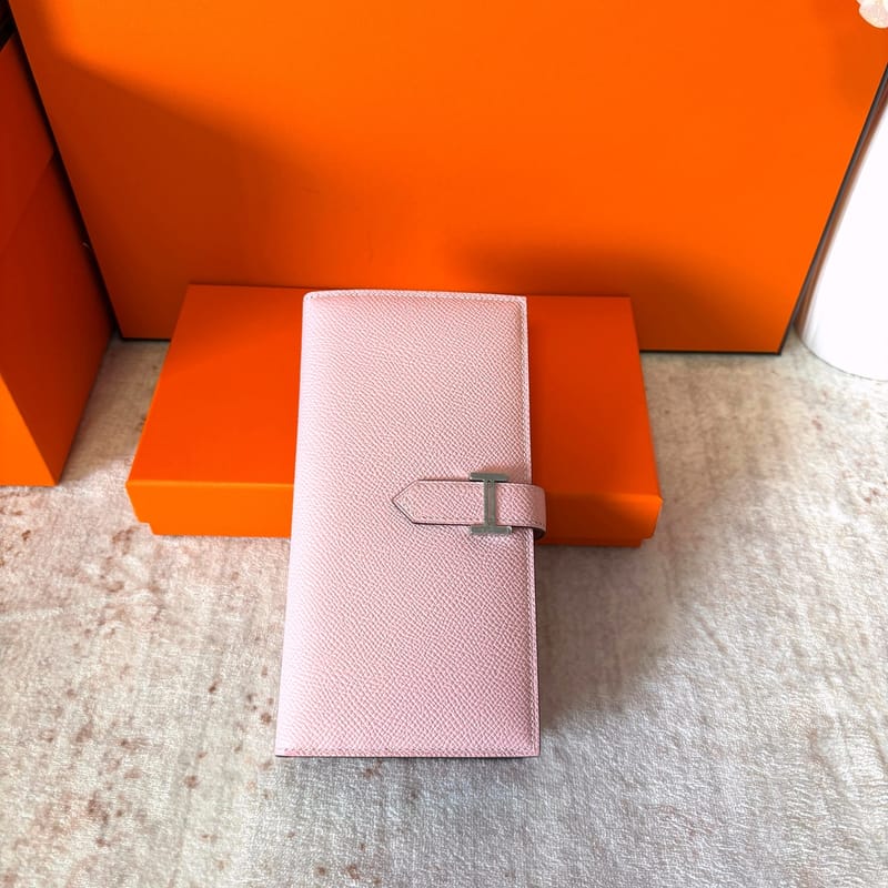 Bearn Long Wallet Epsom 3Q Rose Sakura Phw