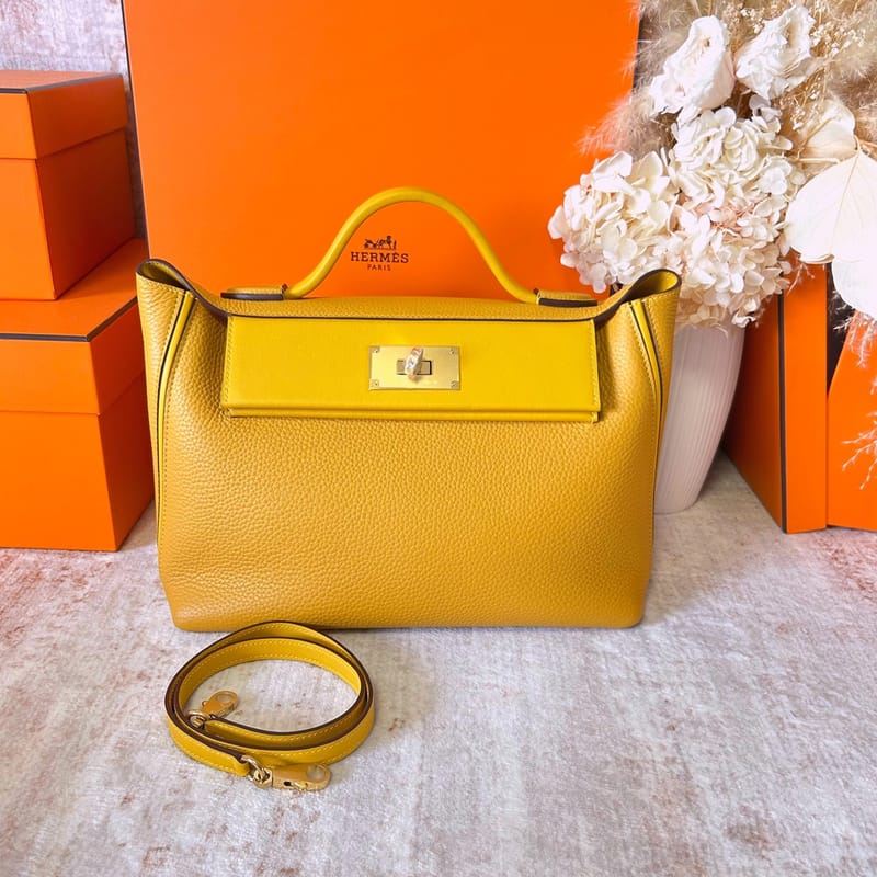 Kelly 2424 29cm Clemence 9D Juane Ambre Ghw