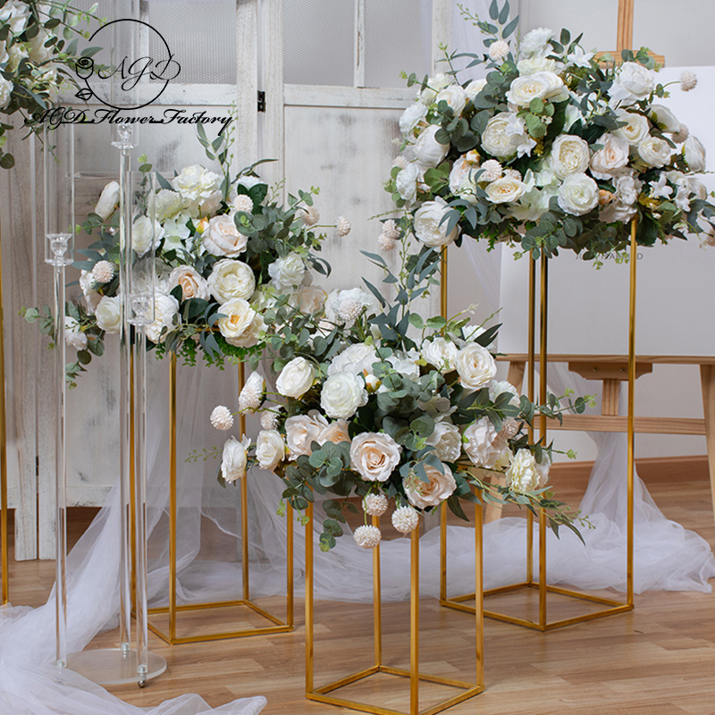 Wedding Table Decoration Flower Arrangement 50cm 60cm 70cm 80 cm Large ...