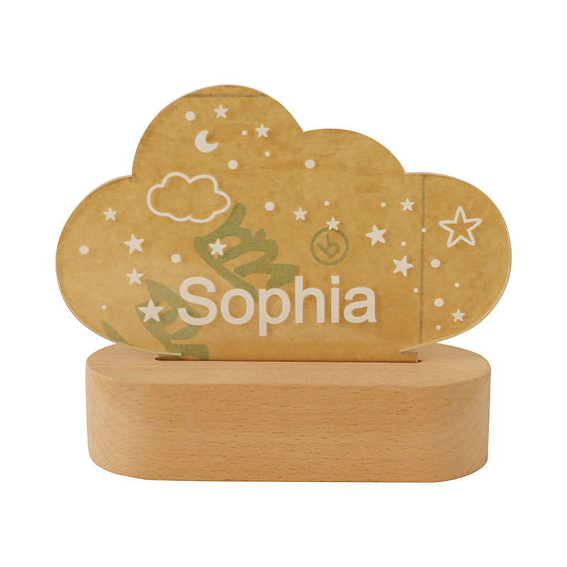 Customized Home Decoration w/ light