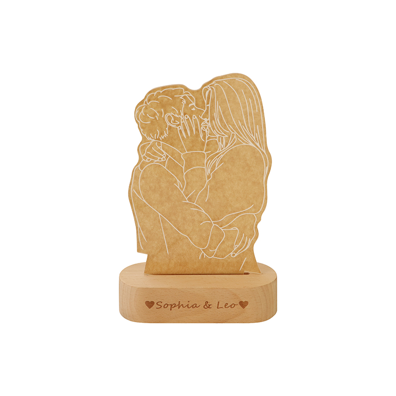 Customized Home Decoration w/ light