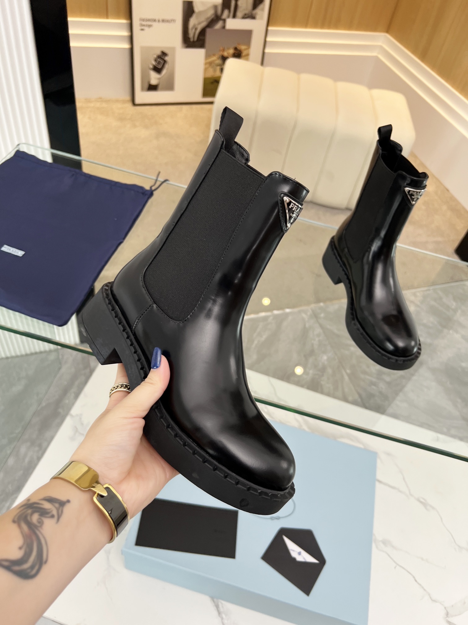 いぬこ　PRADA パープル コインケース セットアイテム PRADA(プラダ) コインケース・小銭入れ