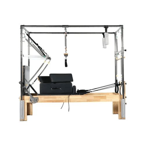 Wood Pilates Cadillac Reformer With Trapeze