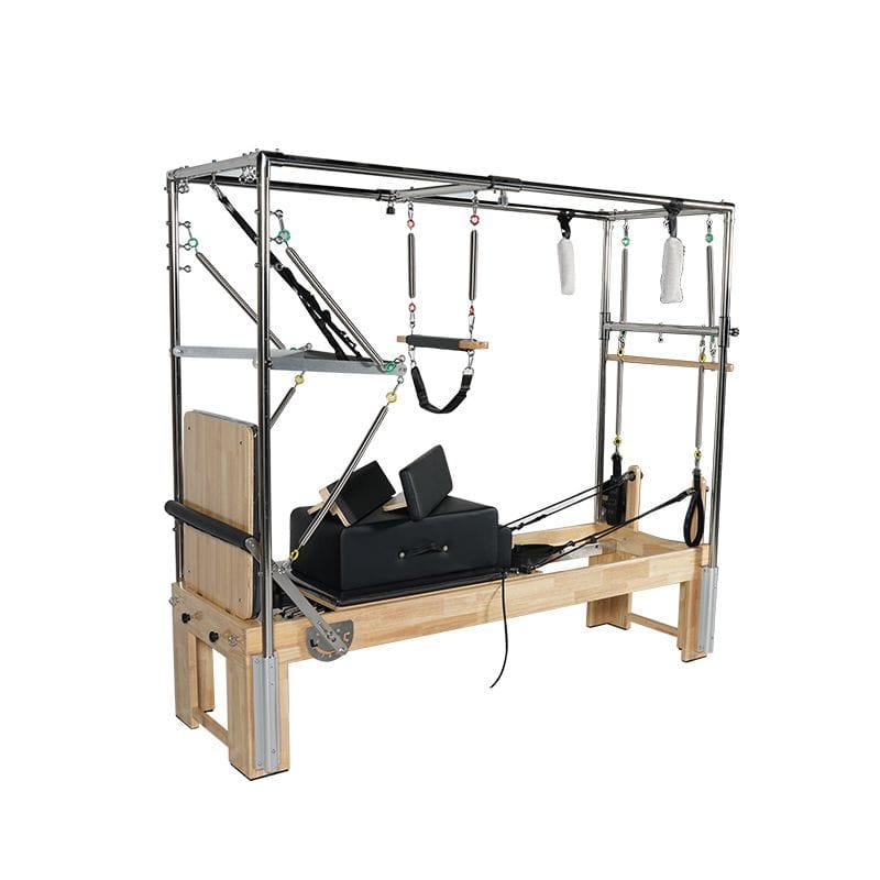 Wood Pilates Cadillac Reformer Reformer Trapeze