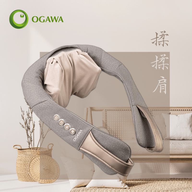 OGAWA 揉揉肩肩頸按摩器