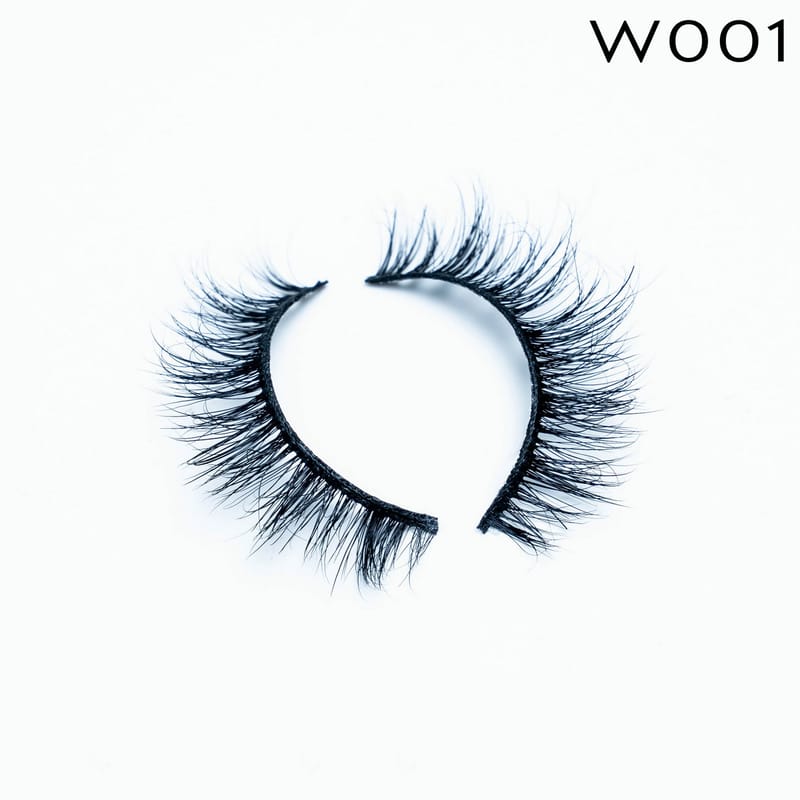 W (10mm Mink Lashes)