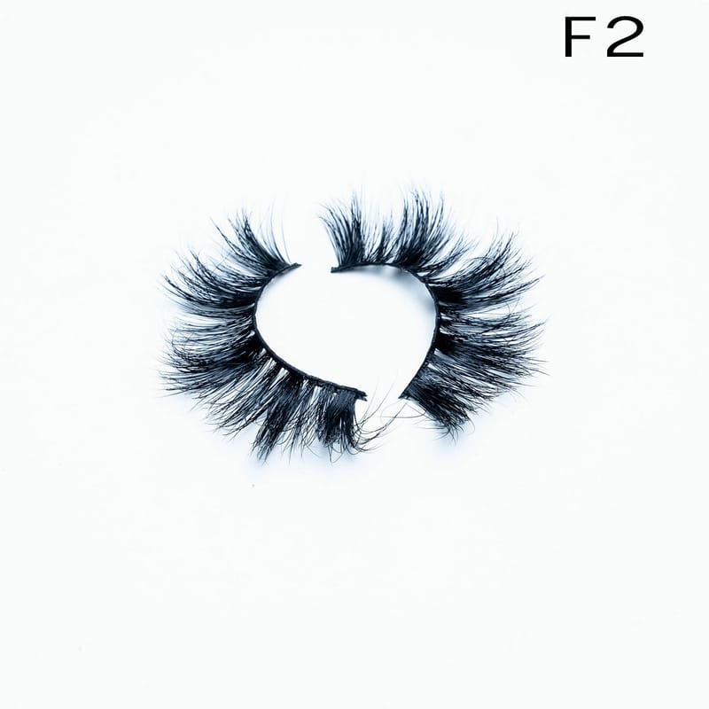 F (13-18mm Mink Lashes)