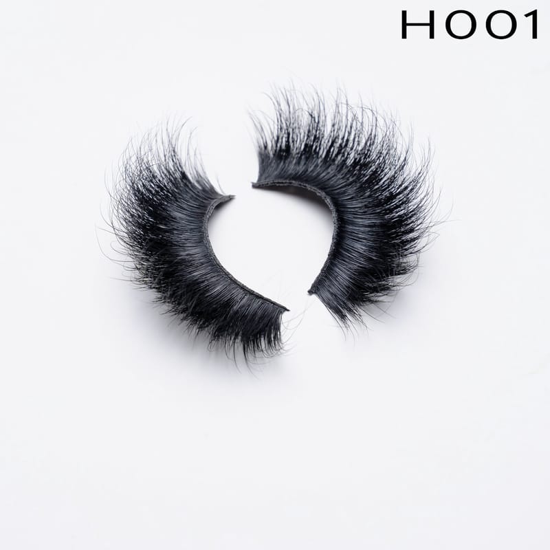 H (27mm Mink Lashes)