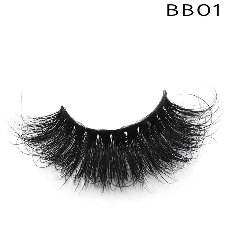 BB (25mm Fluffy Mink Lashes)