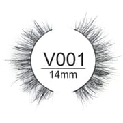 V (14-22mm Fluffy Mink Lashes)