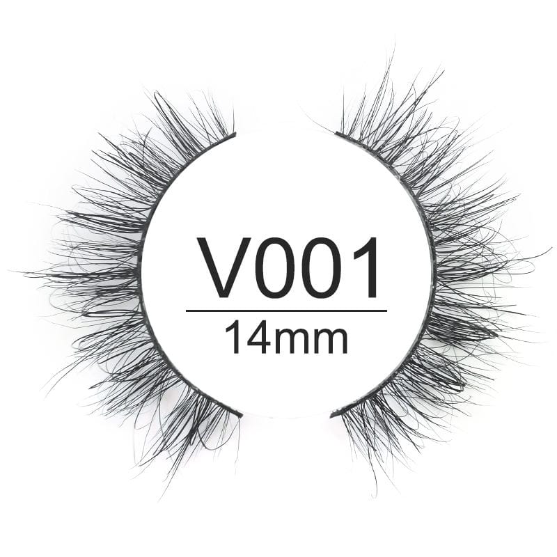 V (14-22mm Fluffy Mink Lashes)