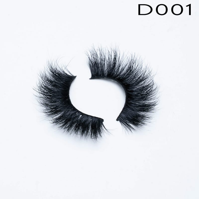 D (13-18mm Mink Lashes)