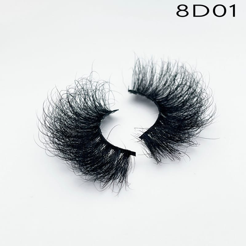 8D (30-35mm Fluffy Mink Lashes)