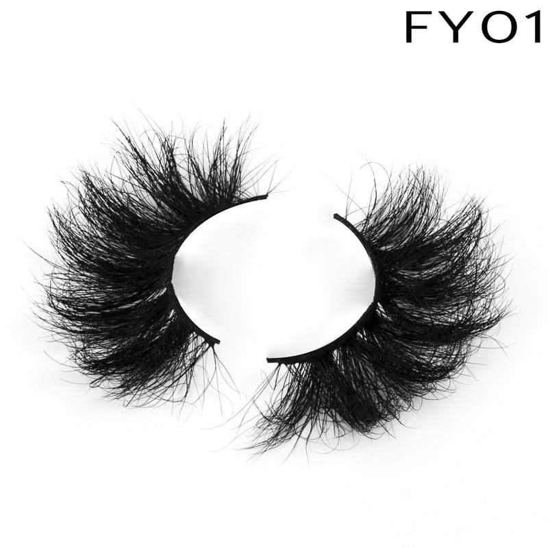 FY (25mm Fluffy Mink Lashes)
