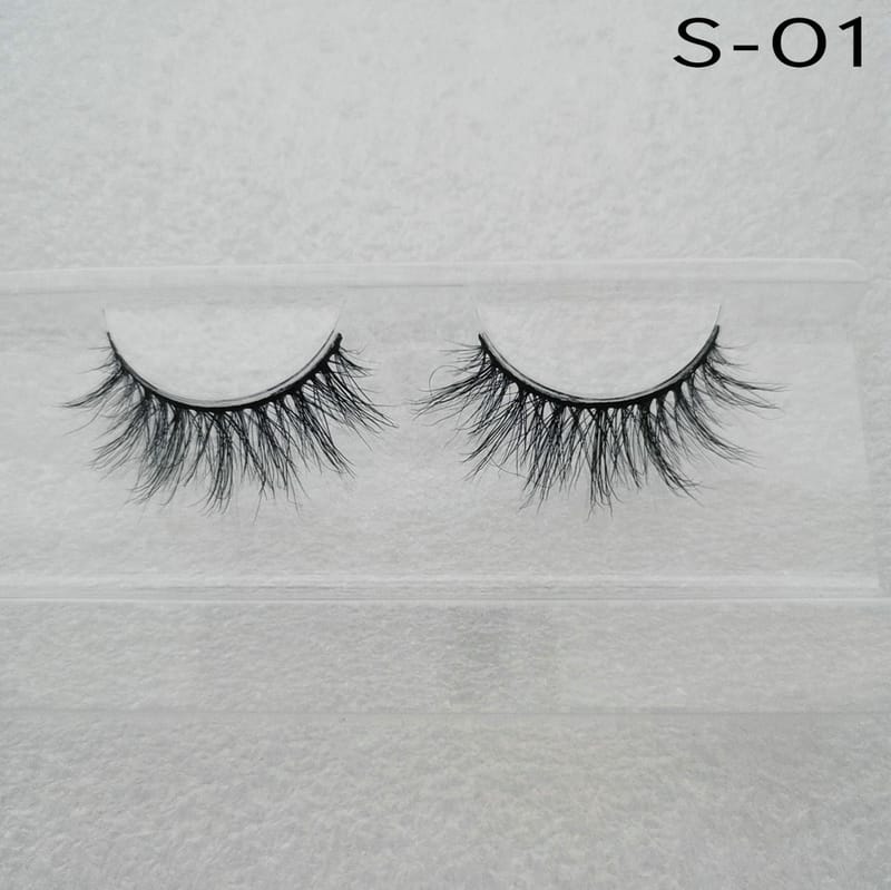 S (25mm Mink Lashes) 