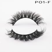 PF (12mm Curly Fluffy Faux Mink Lashes)