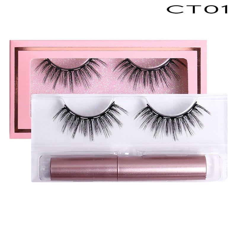 CT (12-16mm Magnetic Faux Mink Lashes)