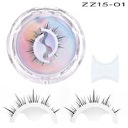 ZZ15 (12-14mm Self-Adhesive Faux Mink Lashes)