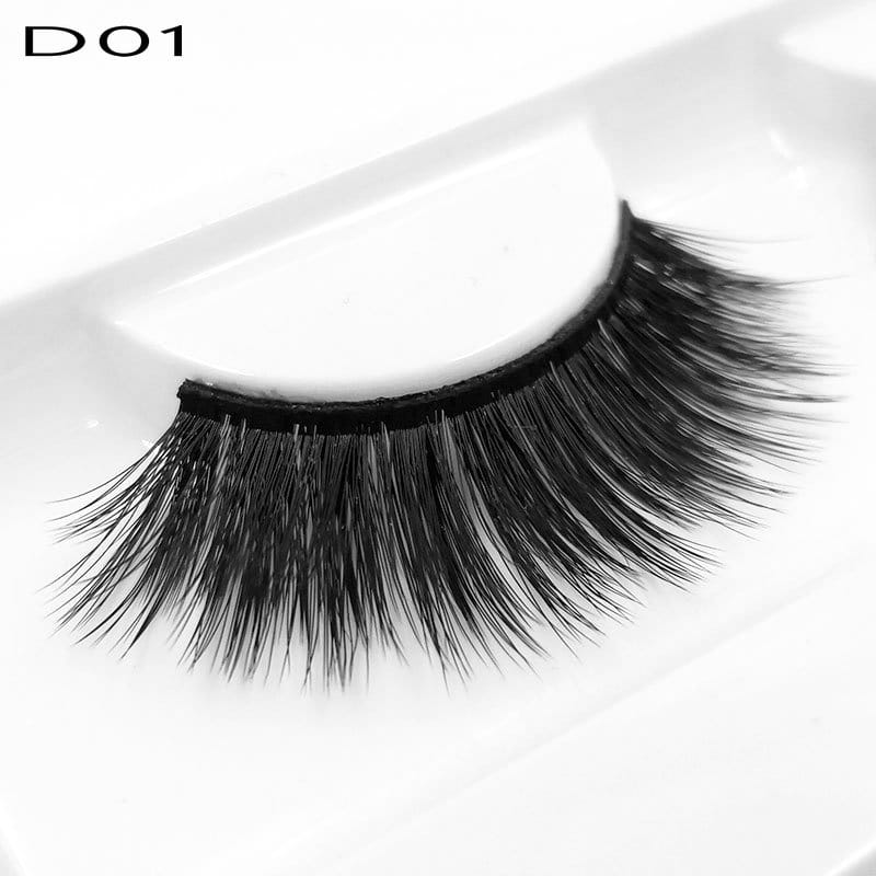 D (12-23mm Faux Mink Lashes)